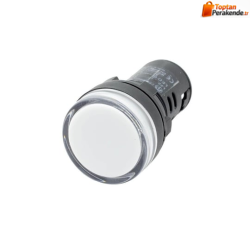 Gwest-Q22-Sinyal-Lambasi-220V-Beyaz.webp Gwest Q22 Sinyal Lambası 220V Beyaz